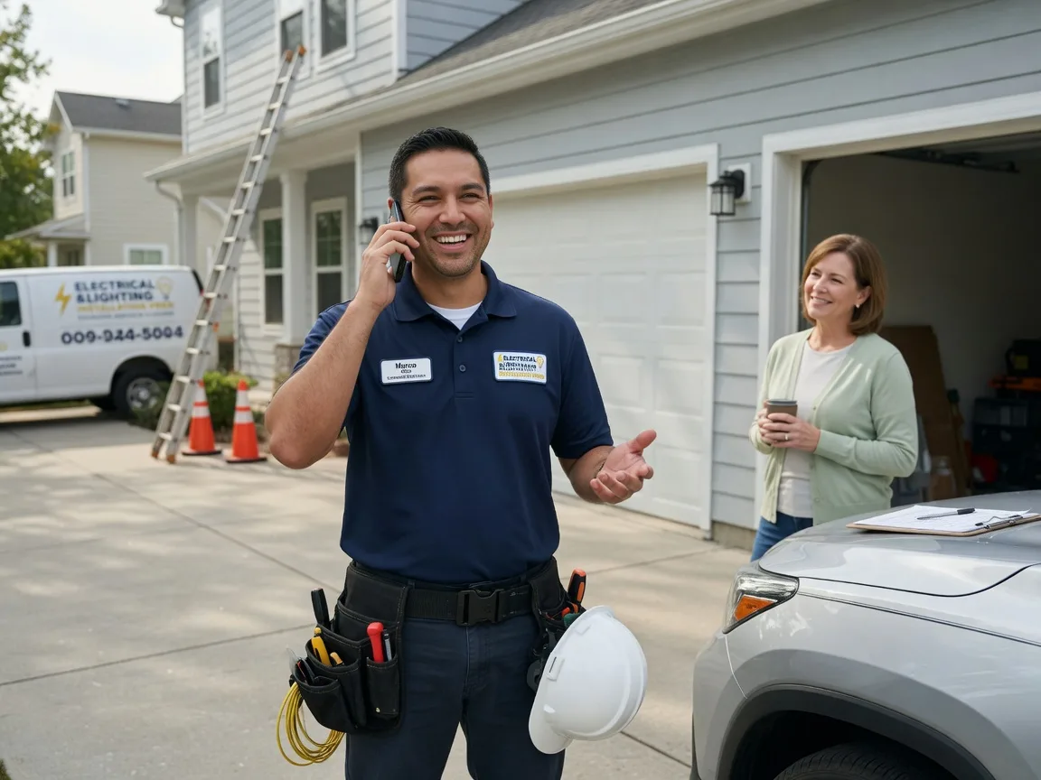 Licensed Electrician Barto, PA FAQs